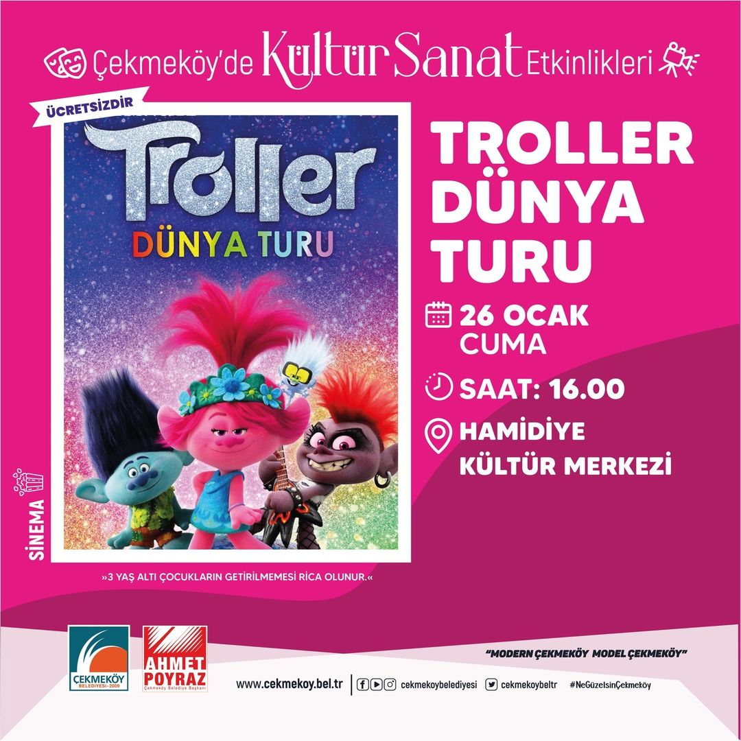 Çekmeköy Belediyesi - Troller Dünya Turu